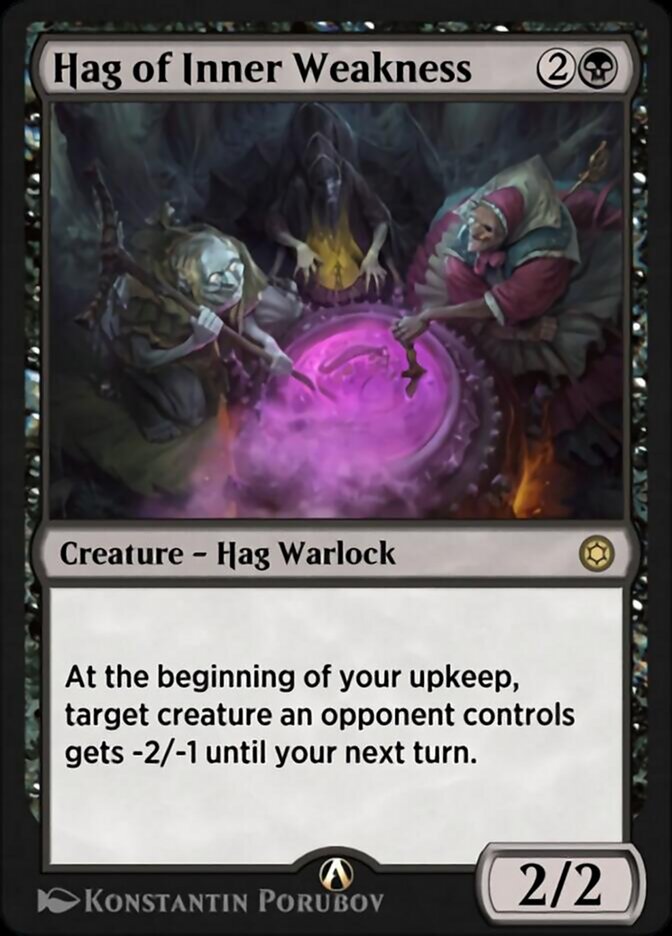 Hag of Inner Weakness HBG-H20 Alchemy Horizons: Baldur's Gate Magic card