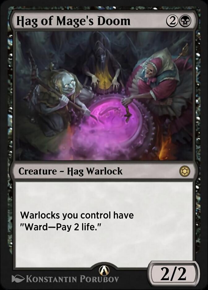 Hag of Mage's Doom HBG-H21 Alchemy Horizons: Baldur's Gate Magic card