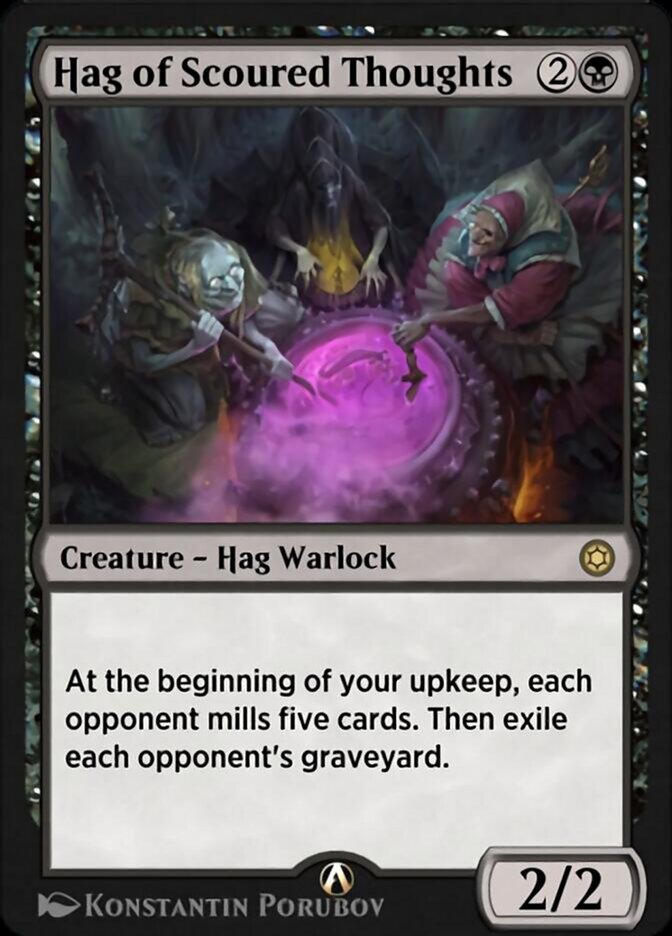 Hag of Scoured Thoughts HBG-H23 Alchemy Horizons: Baldur's Gate Magic card