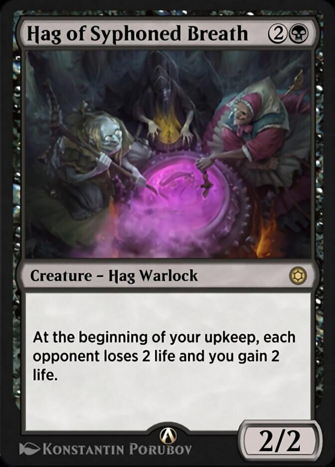 Hag of Syphoned Breath HBG-H24 Alchemy Horizons: Baldur's Gate Magic card