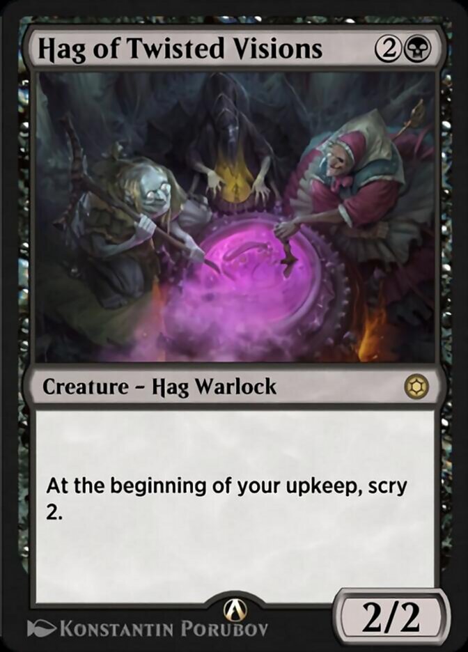 Hag of Twisted Visions HBG-H25 Alchemy Horizons: Baldur's Gate Magic card