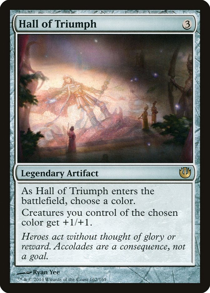 Hall of Triumph JOU-162 Journey into Nyx Magic card