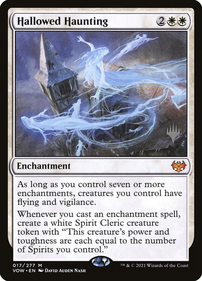 Hallowed Haunting PVOW-17P Innistrad: Crimson Vow Promos Magic card
