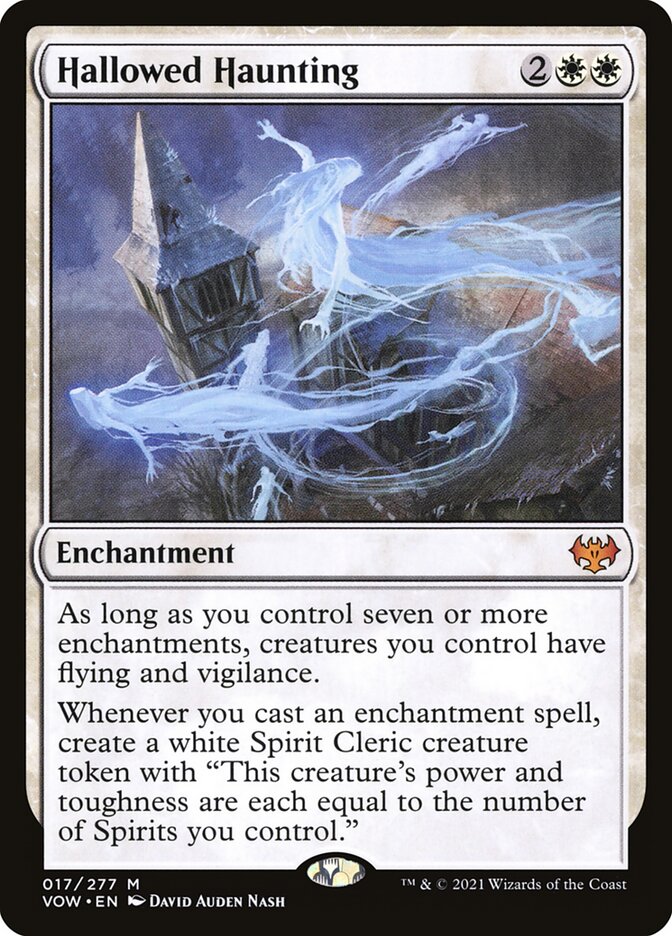 Hallowed Haunting VOW-17 Innistrad: Crimson Vow Magic card