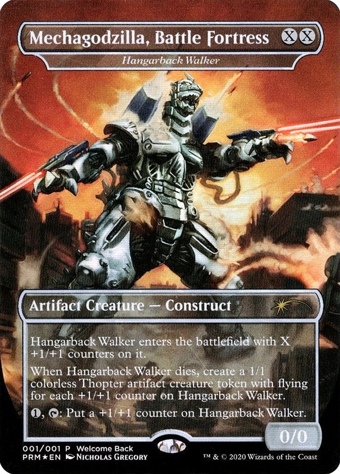 Hangarback Walker PLG20-2 Love Your LGS 2020 Magic card