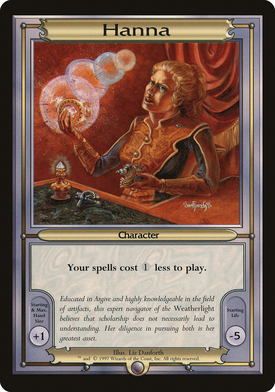 Hanna PVAN-204 Vanguard Series Magic card