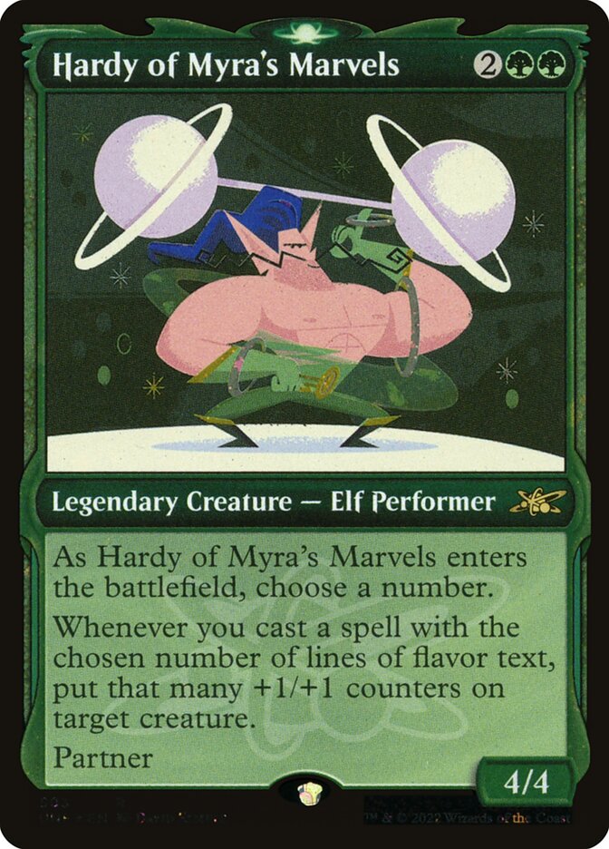 Hardy of Myra's Marvels UNF-503 Unfinity Magic card