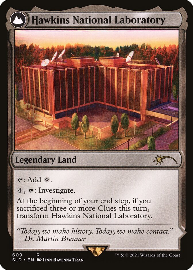 Havengul Laboratory // Havengul Mystery SLD-609 Secret Lair Drop Magic card