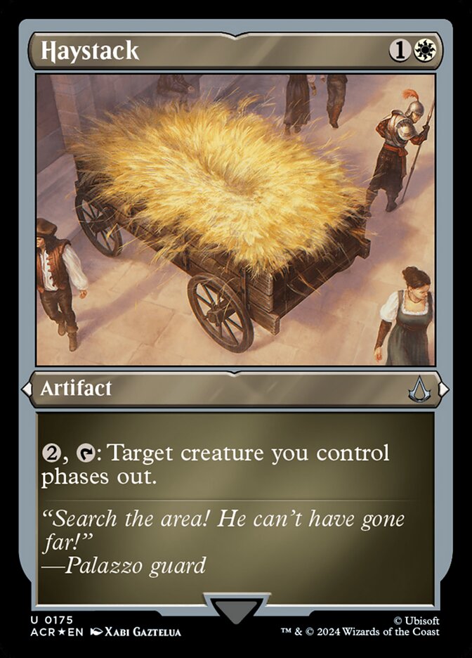 Haystack ACR-175 Assassin's Creed Magic card