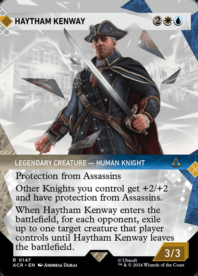 Haytham Kenway ACR-147 Assassin's Creed Magic card