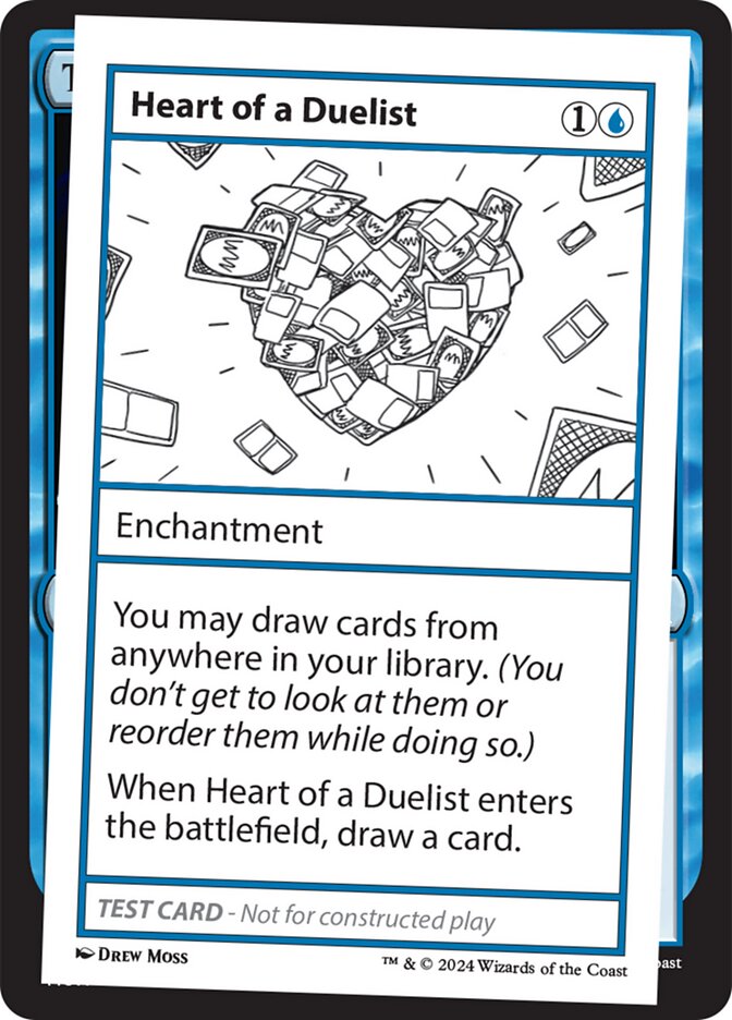 Heart of a Duelist MB2-530 Mystery Booster 2 Magic card
