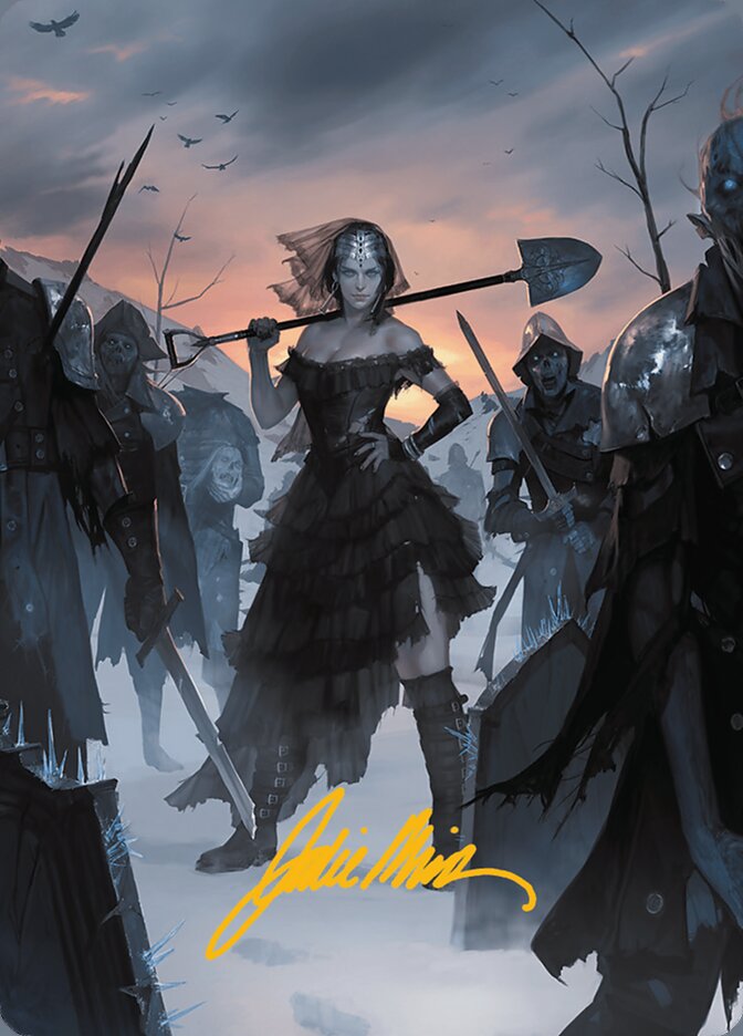 Heartless Summoning // Heartless Summoning AINR-9 Innistrad Remastered Art Series Magic card