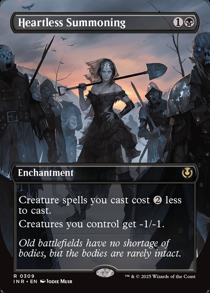 Heartless Summoning INR-309 Innistrad Remastered Magic card