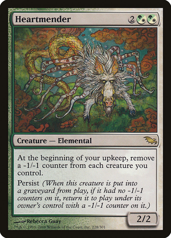 Heartmender SHM-228 Shadowmoor Magic card