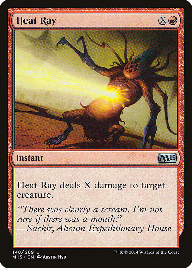 Heat Ray M15-148 Magic 2015 Magic card