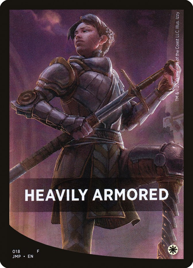 Heavily Armored FJMP-18 Jumpstart Front Cards Magic card
