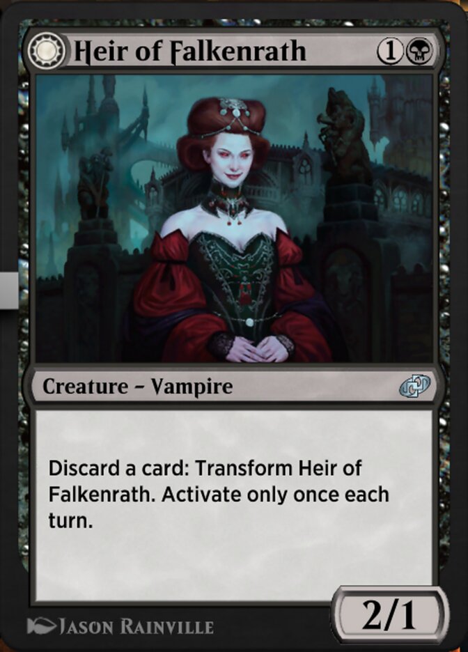 Heir of Falkenrath // Heir to the Night J21-338 Jumpstart: Historic Horizons Magic card