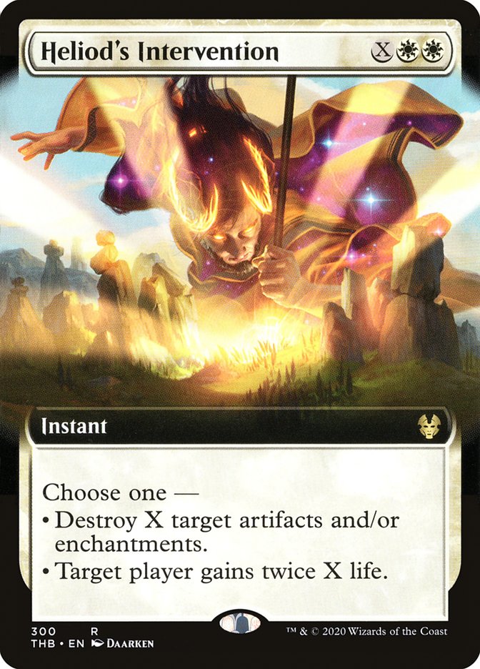 Heliod's Intervention THB-300 Theros Beyond Death Magic card