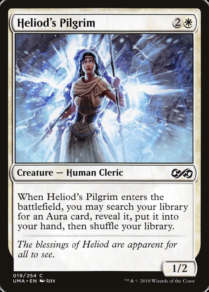 Heliod's Pilgrim UMA-19 Ultimate Masters Magic card