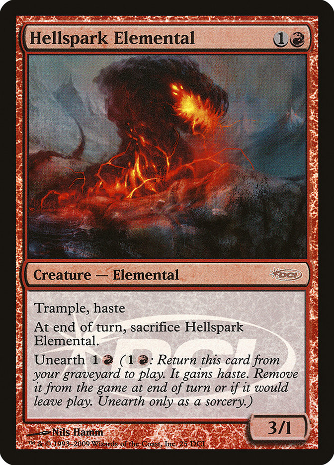 Hellspark Elemental DCI-25 DCI Promos Magic card