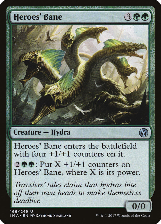 Heroes' Bane IMA-166 Iconic Masters Magic card