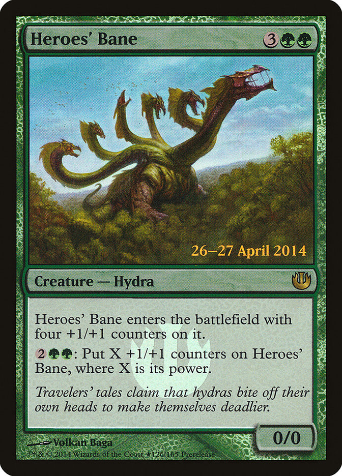Heroes' Bane PJOU-126STAR Journey into Nyx Promos Magic card