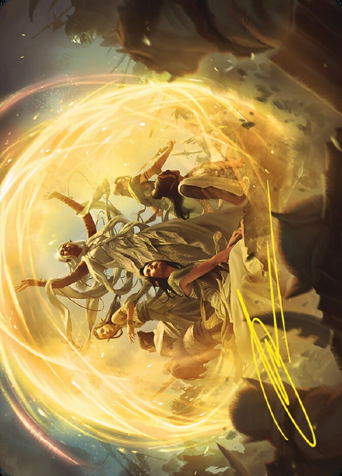 Heroic Intervention // Heroic Intervention ALTR-73 Tales of Middle-earth Art Series Magic card