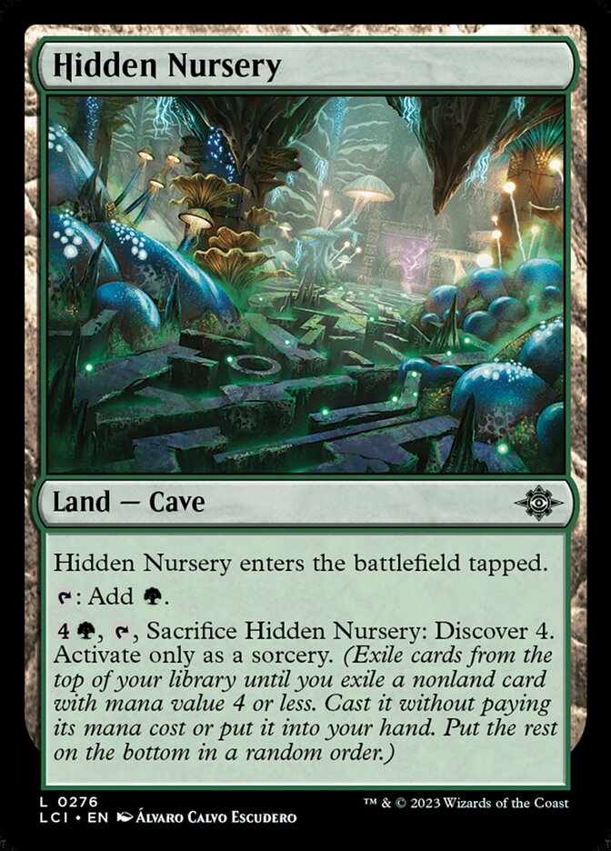 Hidden Nursery LCI-276 The Lost Caverns of Ixalan Magic card