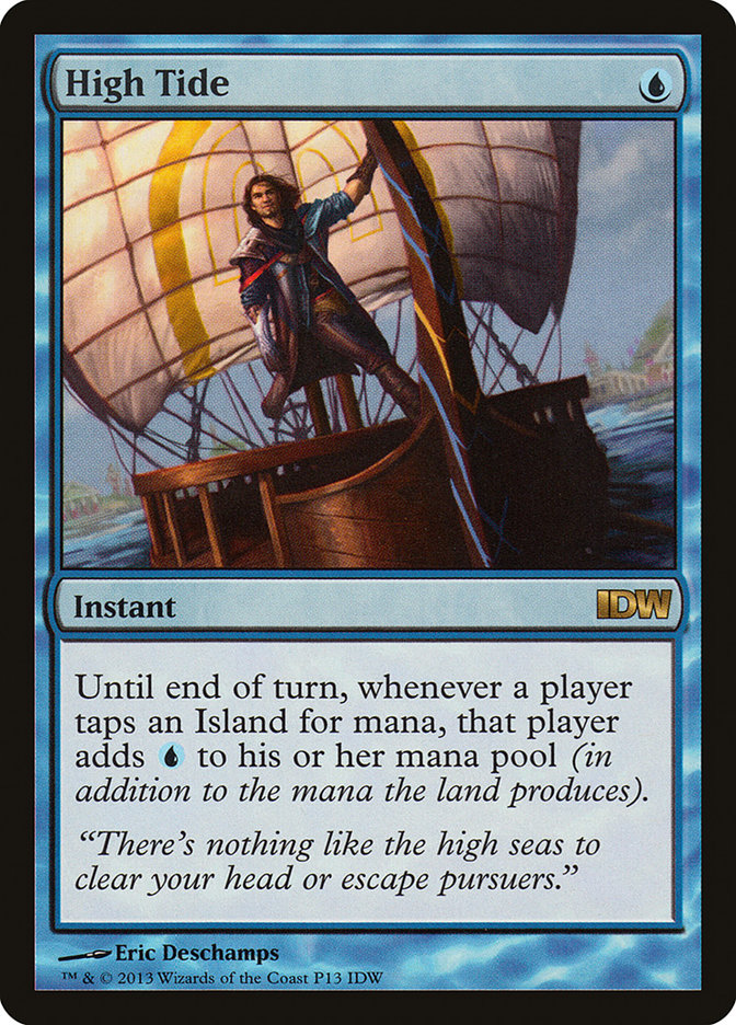 High Tide PIDW-13 IDW Comics Inserts Magic card