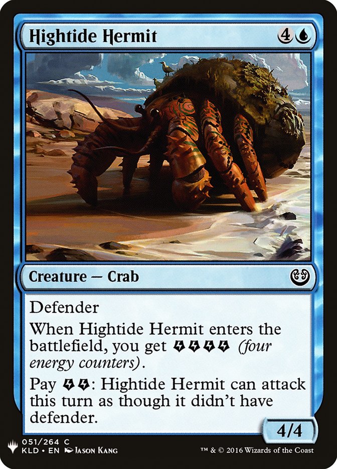Hightide Hermit PLST-KLD-51 The List Magic card