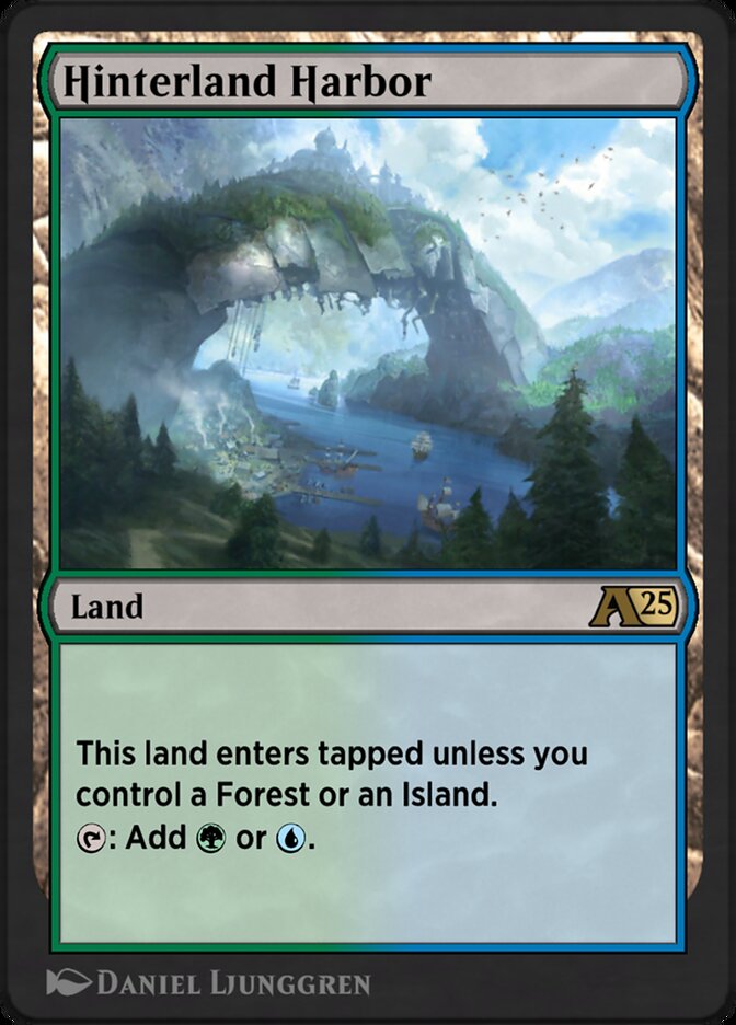 Hinterland Harbor YEOE-35 Alchemy: Edge of Eternities Magic card