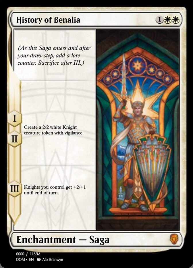 History of Benalia PRM-99669 Magic Online Promos Magic card