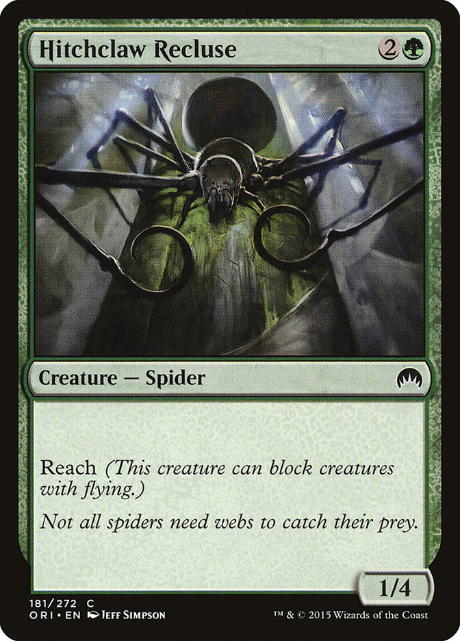 Hitchclaw Recluse ORI-181 Magic Origins Magic card