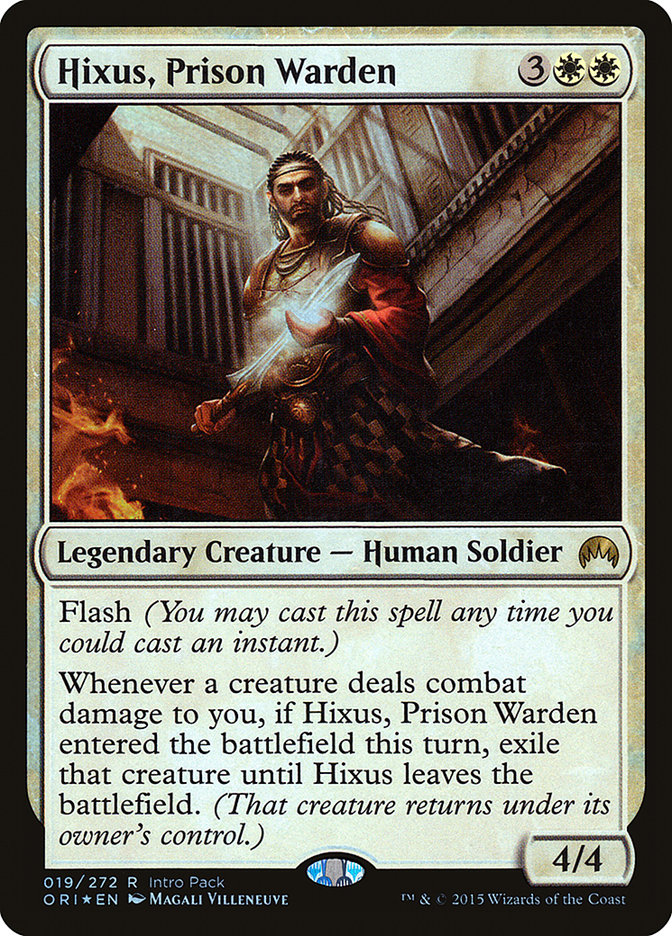 Hixus, Prison Warden PORI-19 Magic Origins Promos Magic card
