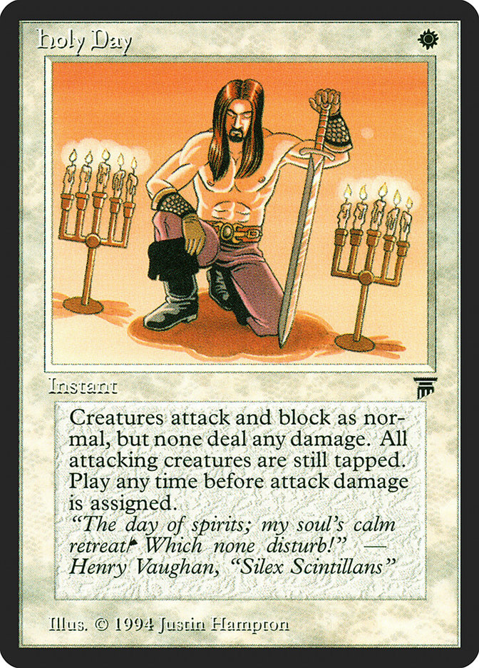 Holy Day LEG-20 Legends Magic card