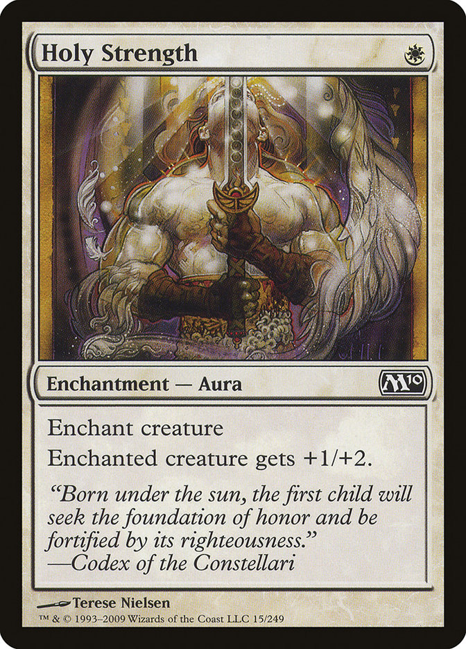 Holy Strength M10-15 Magic 2010 Magic card