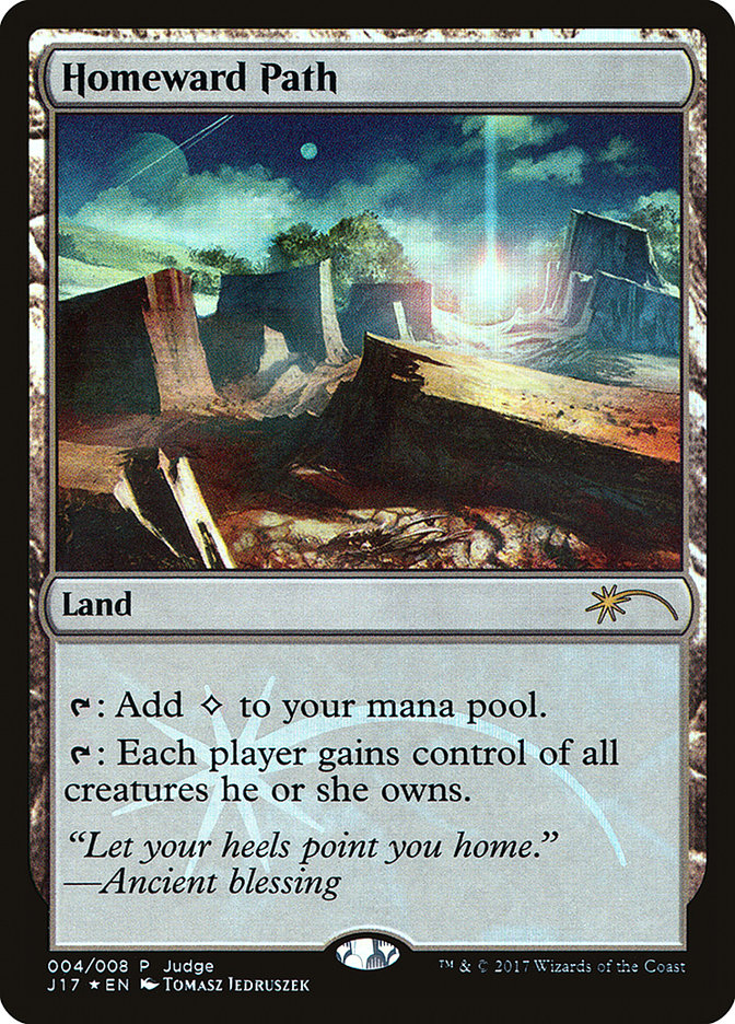 Homeward Path J17-4 Judge Gift Cards 2017 Magic card