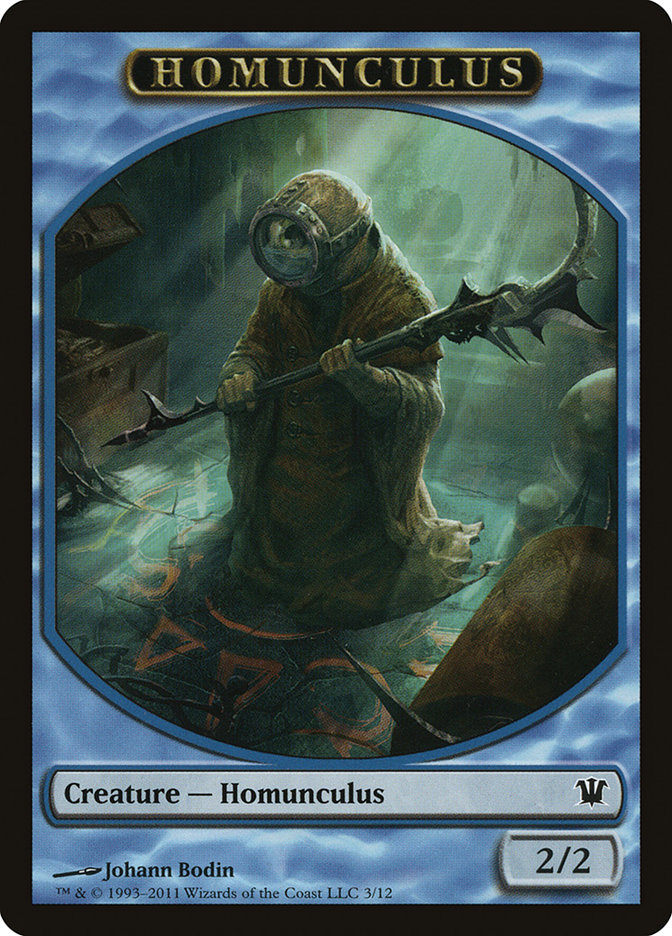 Homunculus TISD-3 Innistrad Tokens Magic card