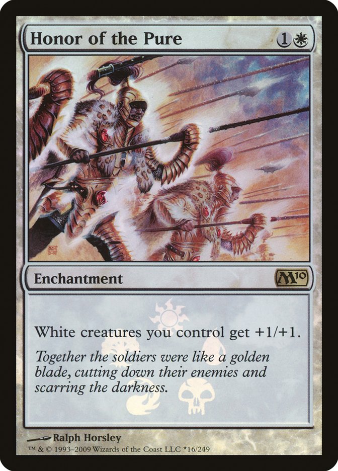 Honor of the Pure PM10-16STAR Magic 2010 Promos Magic card