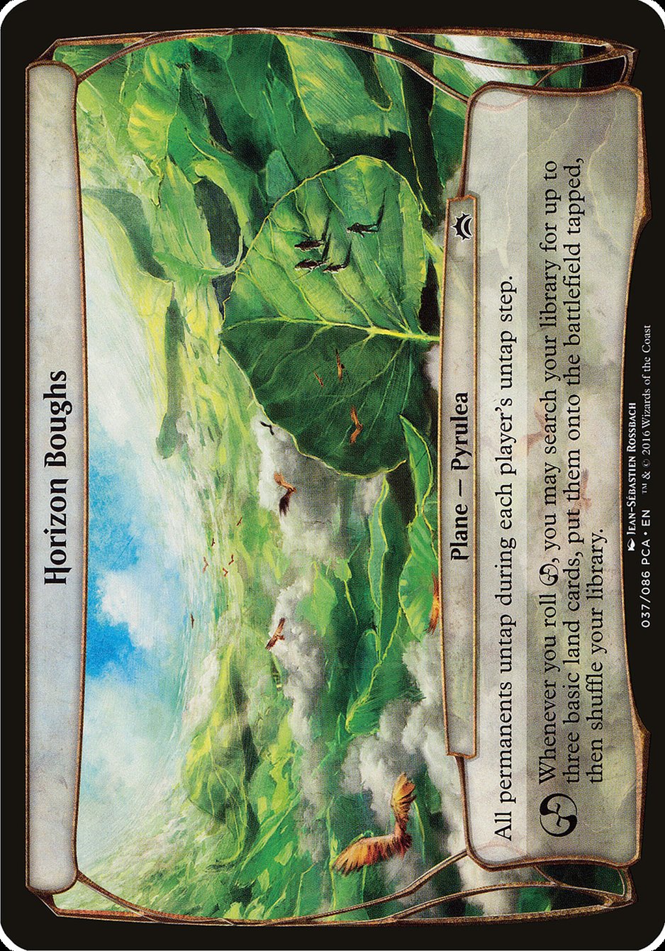 Horizon Boughs OPCA-37 Planechase Anthology Planes Magic card