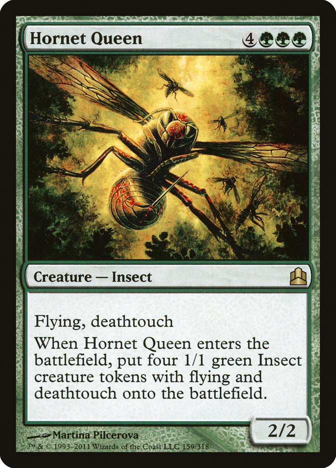 Hornet Queen CMD-159 Commander 2011 Magic card