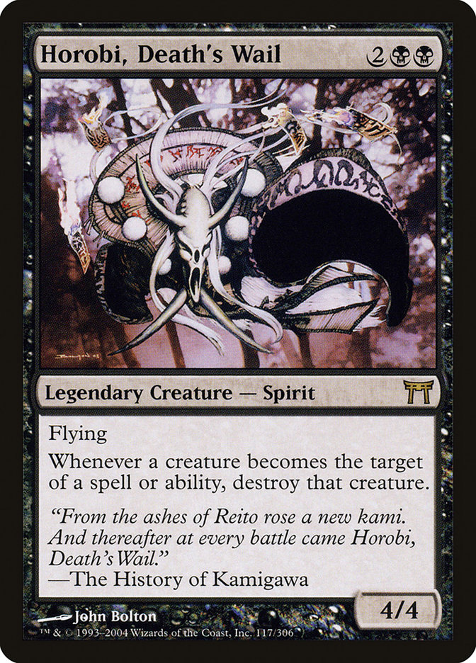 Horobi, Death's Wail CHK-117 Champions of Kamigawa Magic card