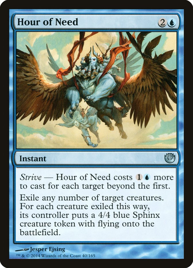 Hour of Need JOU-40 Journey into Nyx Magic card