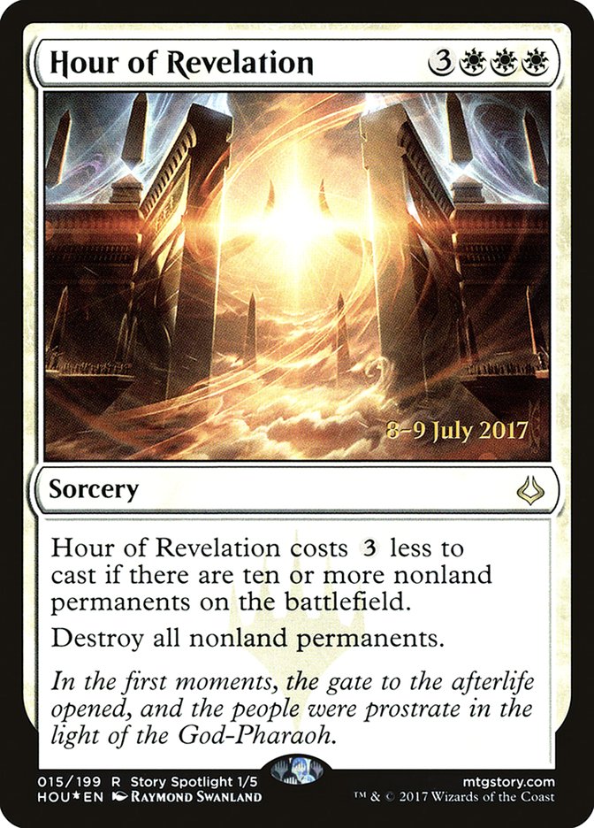 Hour of Revelation PHOU-15S Hour of Devastation Promos Magic card