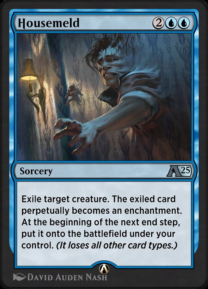 Housemeld YDSK-5 Alchemy: Duskmourn Magic card