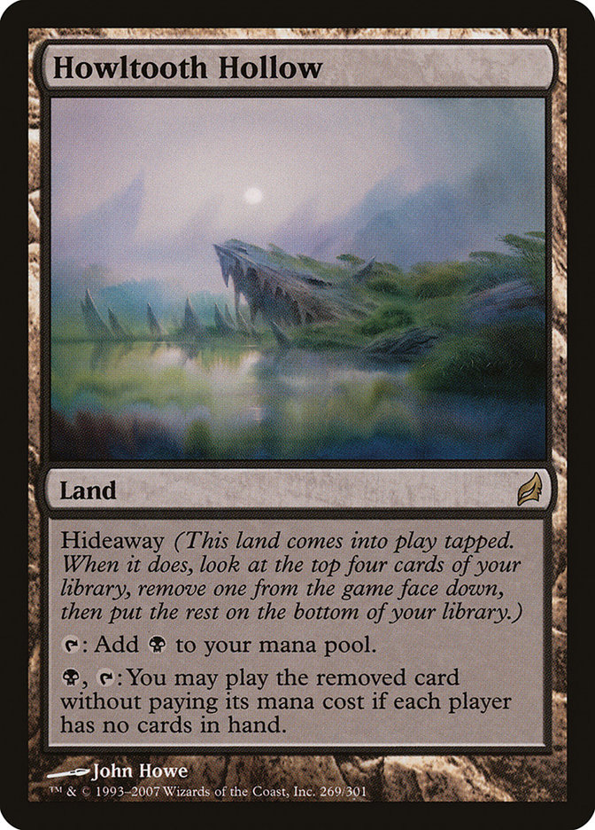Howltooth Hollow LRW-269 Lorwyn Magic card