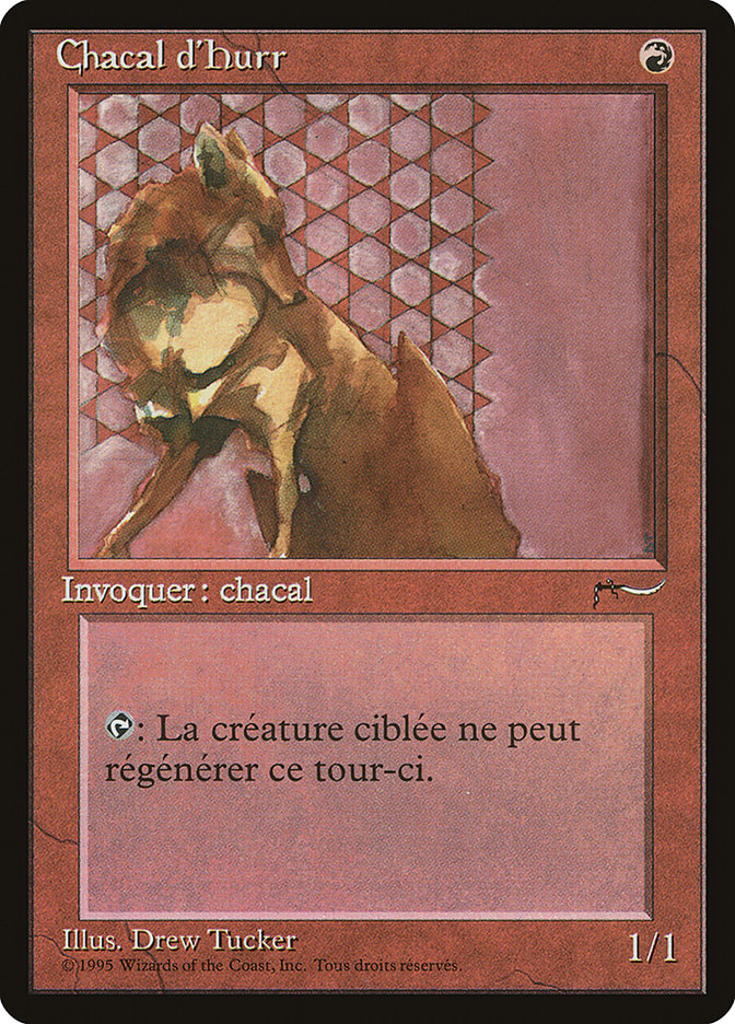 Hurr Jackal REN-88 Renaissance Magic card