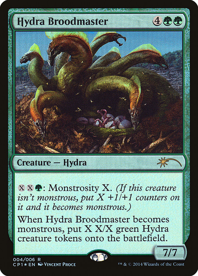 Hydra Broodmaster CP1-4 Magic 2015 Clash Pack Magic card