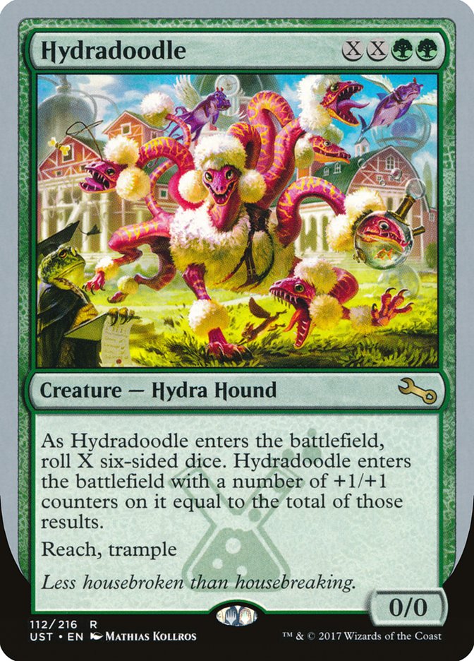 Hydradoodle UST-112 Unstable Magic card