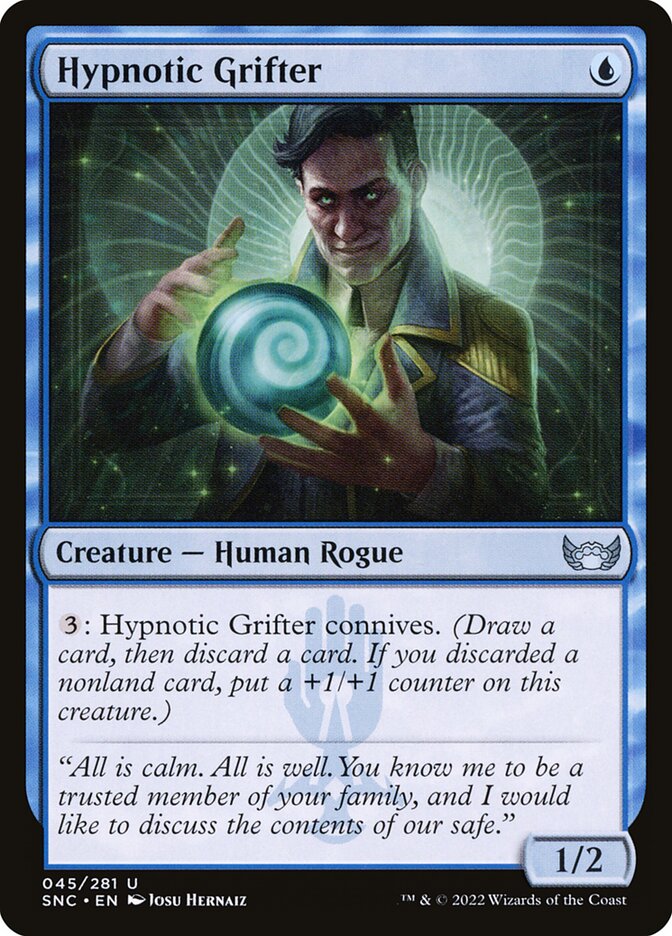 Hypnotic Grifter SNC-45 Streets of New Capenna Magic card